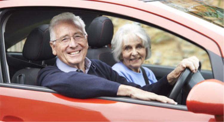 Assurance auto senior