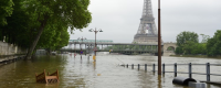 montant dégâts inondations janvier 150 200 millions euros